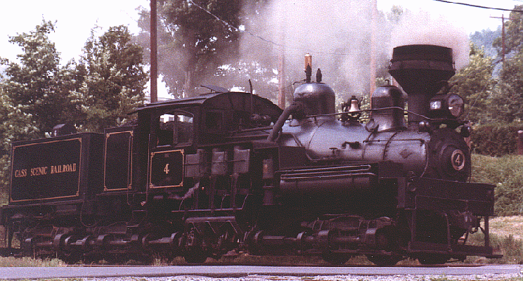 Cass Scenic Mountain Railroad